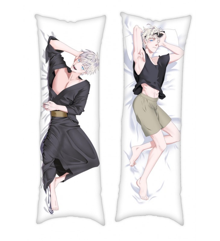 Jujutsu Kaisen Gojo Satoru Anime Dakimakura Japanese Hugging Body PillowCases