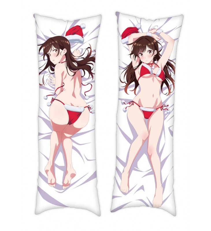 Kanojo, Okarishimasu Ichinose Chizuru Anime Dakimakura Japanese Hugging Body PillowCases