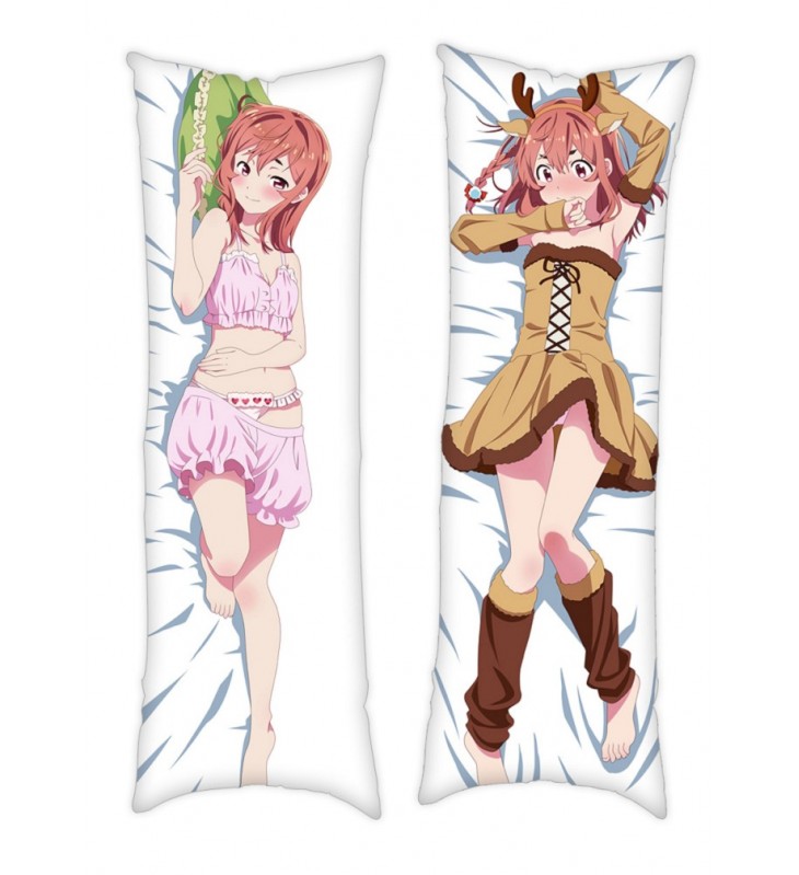 Kanojo, Okarishimasu Sakurasawa Sumi Anime Dakimakura Japanese Hugging Body PillowCases