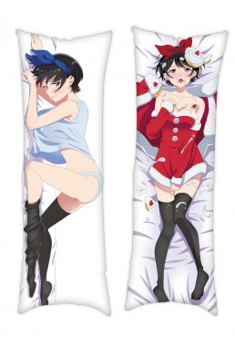 Kanojo, Okarishimasu Sarashina Ruka Anime Dakimakura Japanese Hugging Body PillowCases