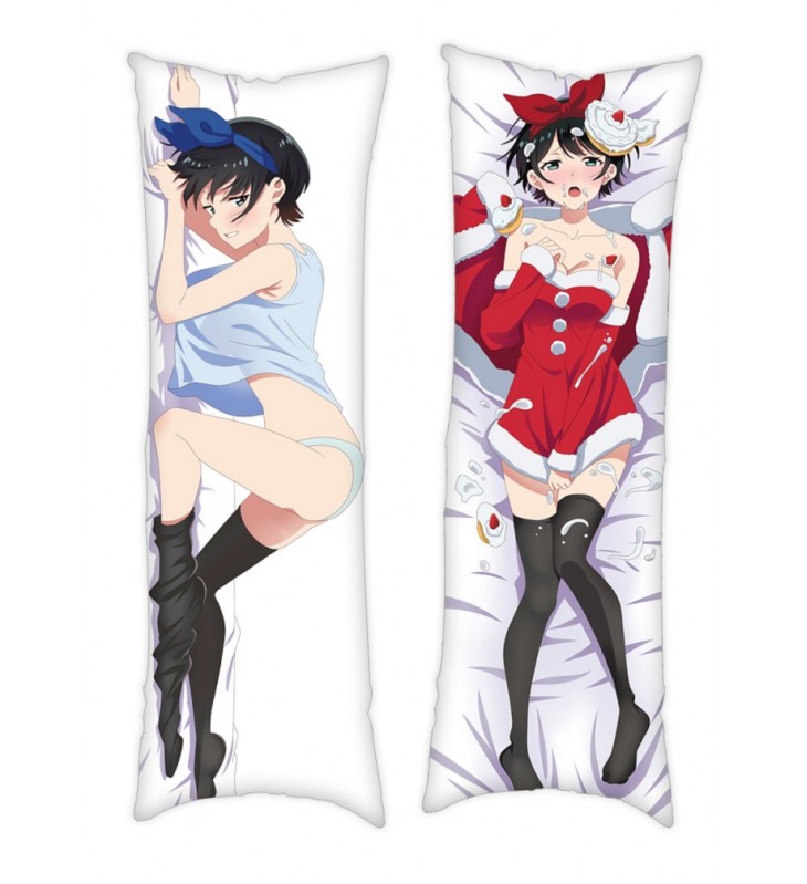 Kanojo, Okarishimasu Sarashina Ruka Anime Dakimakura Japanese Hugging Body PillowCases