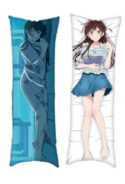 Kanojo, Okarishimasu Ichinose Chizuru Anime Dakimakura Pillow Japanese Hugging Body Pillowcase