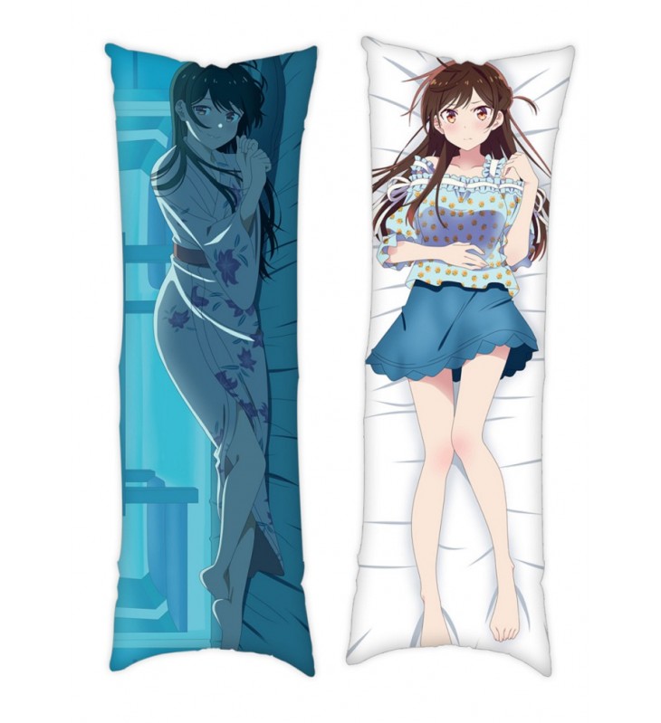 Kanojo, Okarishimasu Ichinose Chizuru Anime Dakimakura Pillow Japanese Hugging Body Pillowcase