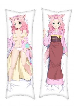 Konohana Kitan Ren Anime Dakimakura Pillow Japanese Hugging Body Pillowcase