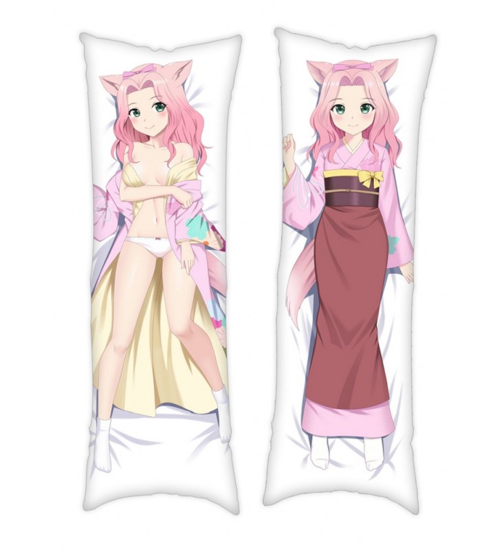 Konohana Kitan Ren Anime Dakimakura Pillow Japanese Hugging Body Pillowcase