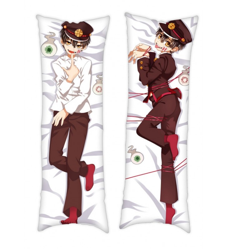 Toilet bound Hanako kun Yugi Anime Dakimakura Pillow Japanese Hugging Body Pillowcase