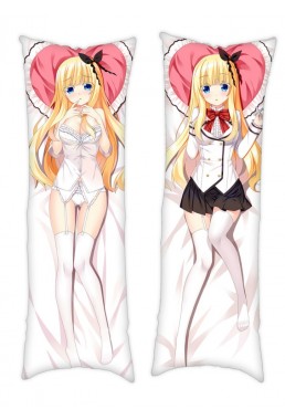 Kishuku Gakkou no Juliet Anime Dakimakura Pillow Japanese Hugging Body Pillowcase