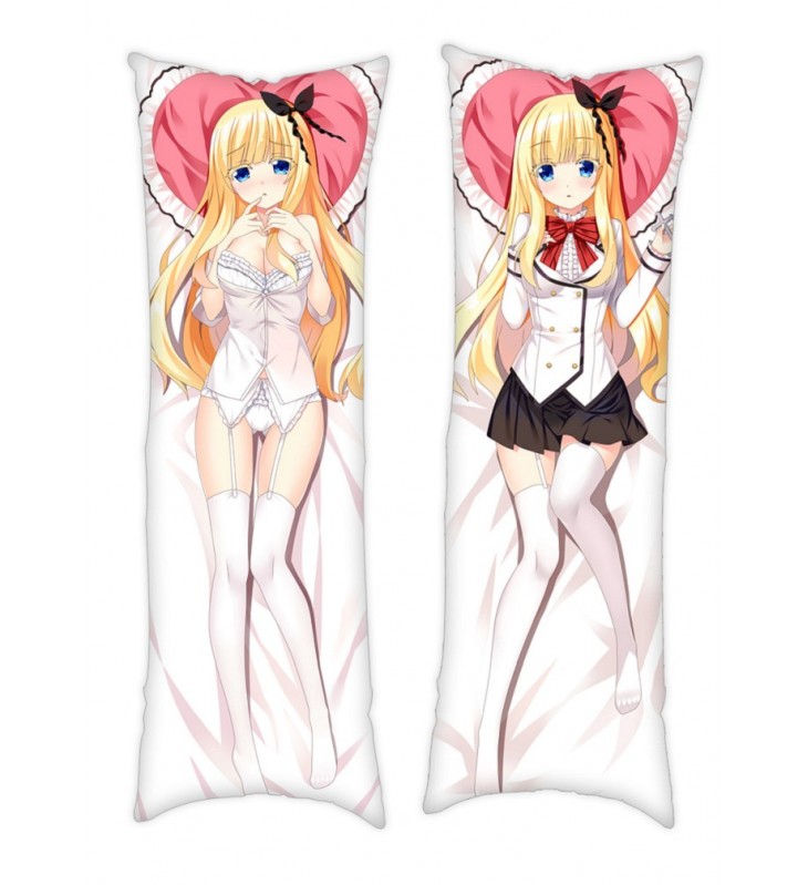 Kishuku Gakkou no Juliet Anime Dakimakura Pillow Japanese Hugging Body Pillowcase