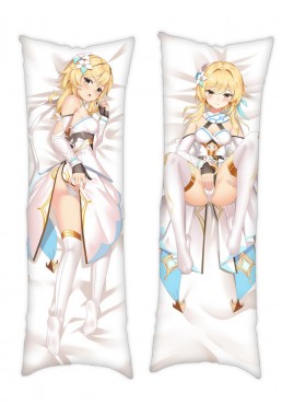 Genshin Impact Lumine Anime Dakimakura Pillow Japanese Hugging Body Pillowcase