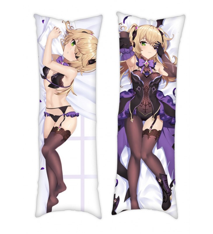 Genshin Impact Fischl Anime Dakimakura Pillow Japanese Hugging Body Pillowcase