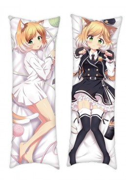 The Promised Neverland Emma Anime Dakimakura Pillow Japanese Hugging Body Pillowcase