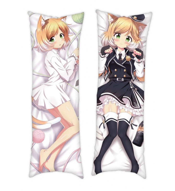 The Promised Neverland Emma Anime Dakimakura Pillow Japanese Hugging Body Pillowcase