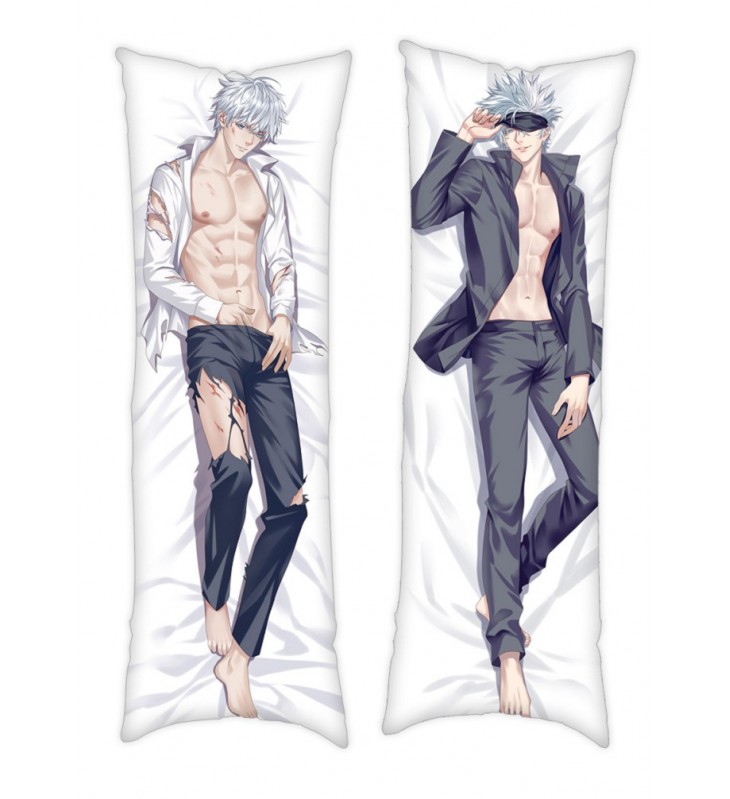 Jujutsu Kaisen Gojo Satoru Anime Dakimakura Pillow Japanese Hugging Body Pillowcase