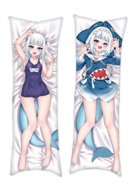 Virtual Youtuber Gawr Gura Anime Dakimakura Pillow Japanese Hugging Body Pillowcase