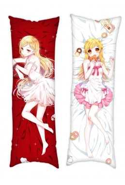 Bakemonogatari Shinobu Oshino Anime Dakimakura Pillow Japanese Hugging Body Pillowcase