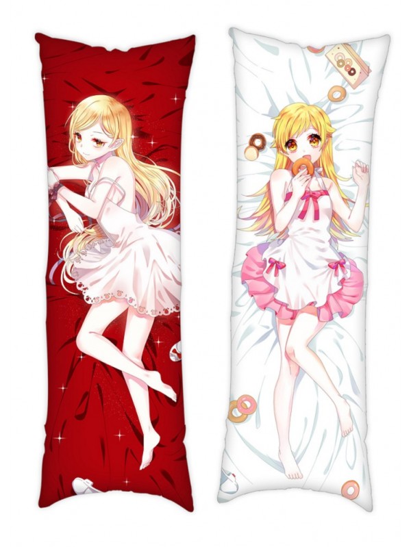 Bakemonogatari Shinobu Oshino Anime Dakimakura Pillow Japanese Hugging Body Pillowcase