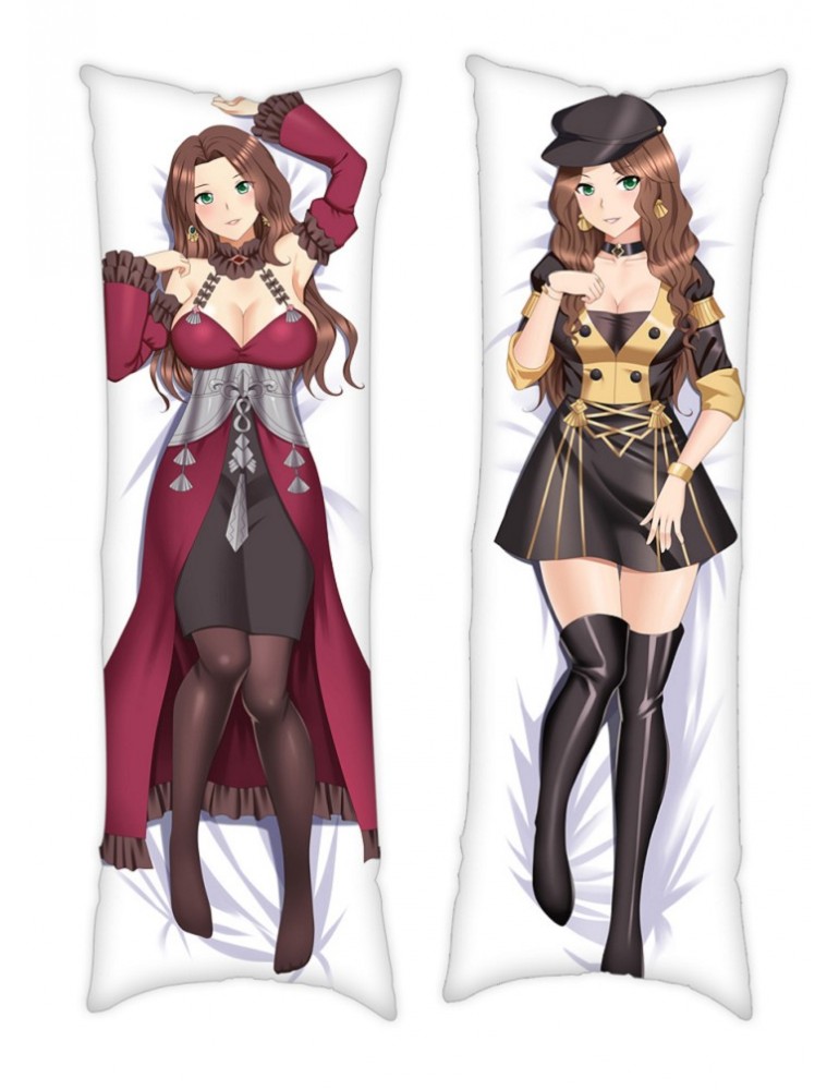 Fire Emblem Dorothea Anime Dakimakura Pillow Japanese Hugging Body Pillowca...