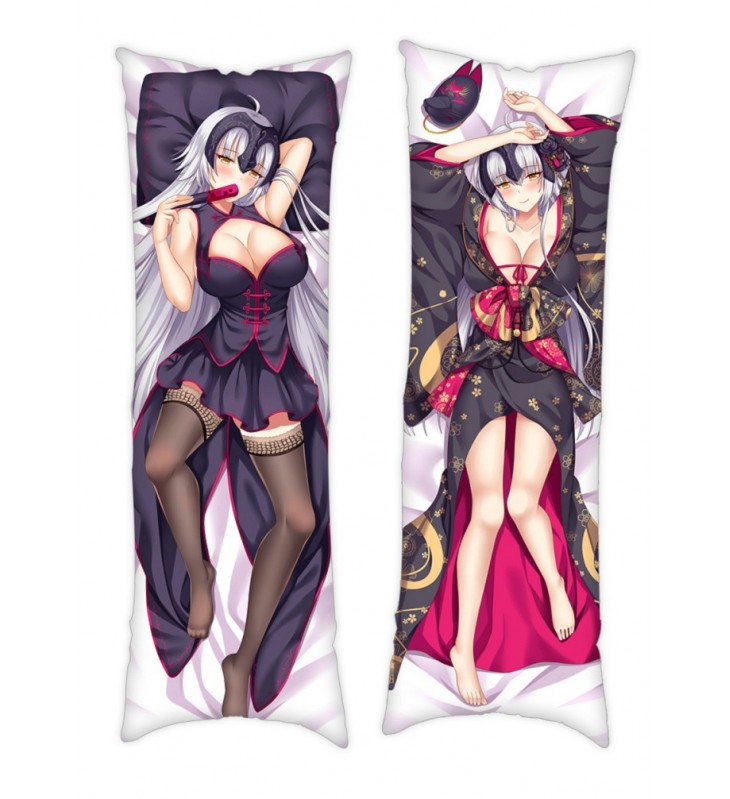 FateGrand Order FateGO FGO Jeanne d'Arc alter Anime Dakimakura Pillow Japanese Hugging Body Pillowcase