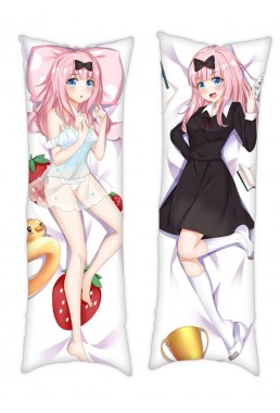 Kaguya sama Love Is War Fukuya Shika Anime Dakimakura Pillow Japanese Hugging Body Pillowcase