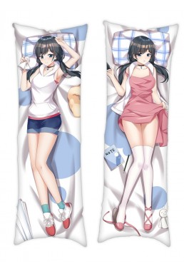 Amano Hina Anime Dakimakura Pillow Japanese Hugging Body Pillowcase