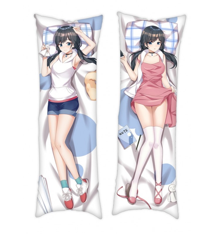 Amano Hina Anime Dakimakura Pillow Japanese Hugging Body Pillowcase