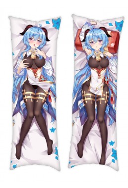 Ganyu Genshin Impact Anime Dakimakura Pillow Japanese Hugging Body Pillowcase