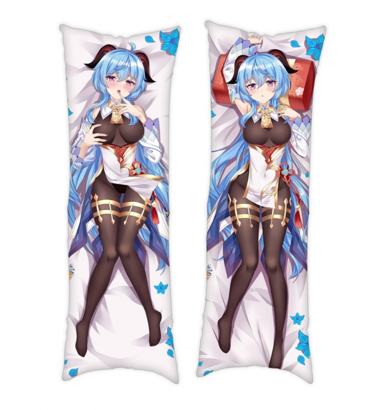 Ganyu Genshin Impact Anime Dakimakura Pillow Japanese Hugging Body Pillowcase