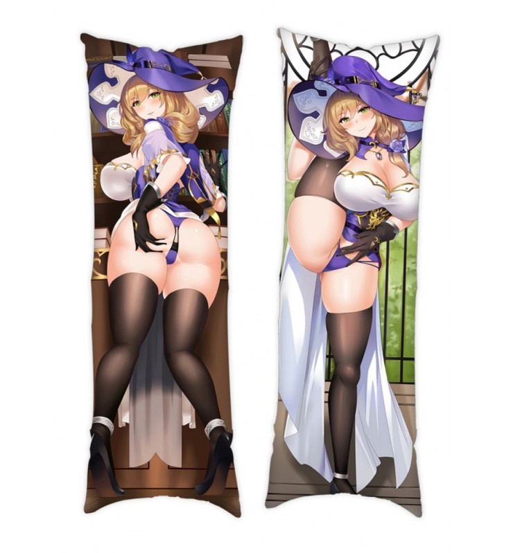 Genshin Impact Fischl Anime Dakimakura Pillow Japanese Hugging Body Pillowcase