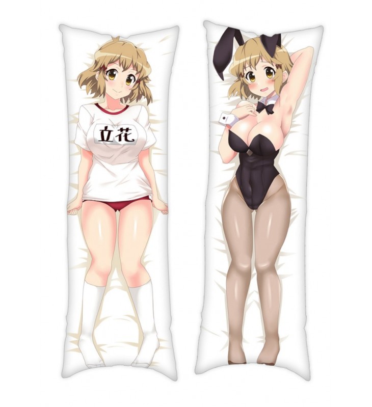 Tachibana hibiki Senki Zessho Symphogear Anime Dakimakura Pillow Japanese Hugging Body Pillowcase