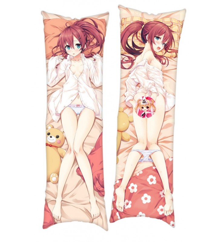 The Artist Lose Cura Ukita Himehime Full body waifu japanese anime pillowcases