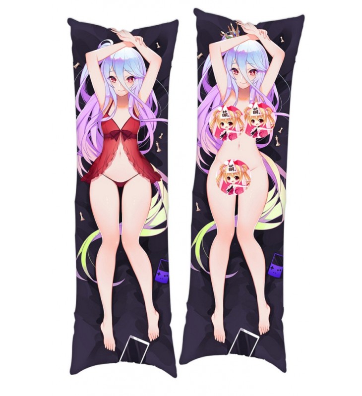 No Game No Life Shiro Full body waifu japanese anime pillowcases