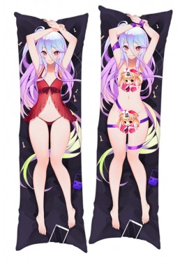 No Game No Life Shiro Full body waifu japanese anime pillowcases