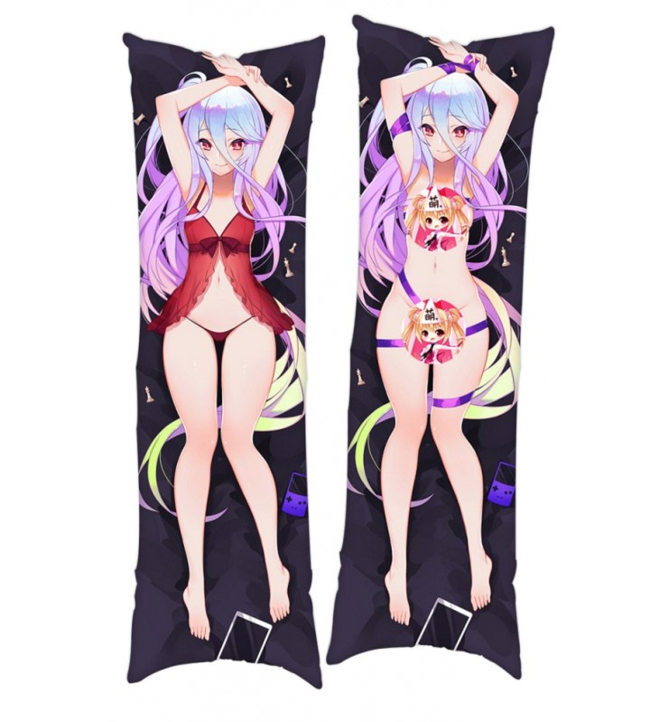 No Game No Life Shiro Full body waifu japanese anime pillowcases