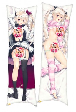 Cafe Stella to Shinigami no Chou Akizuki Kanna Full body waifu japanese anime pillowcases