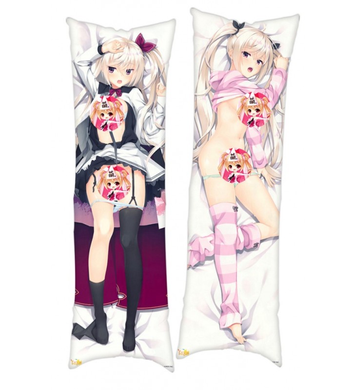 Cafe Stella to Shinigami no Chou Akizuki Kanna Full body waifu japanese anime pillowcases