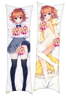 Cafe Stella to Shinigami no Chou sumizome nozomi Full body waifu japanese anime pillowcases