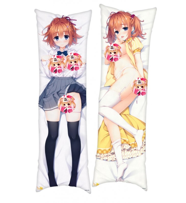 Cafe Stella to Shinigami no Chou sumizome nozomi Full body waifu japanese anime pillowcases