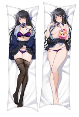 Original serious JK Redake Full body waifu japanese anime pillowcases