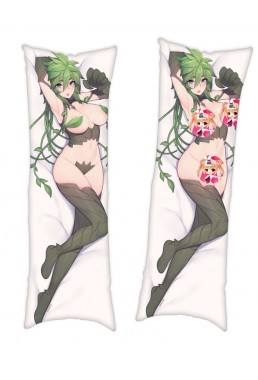 Monster Musume Dryad Full body waifu japanese anime pillowcases