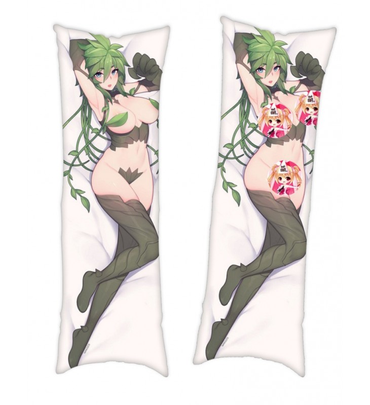 Monster Musume Dryad Full body waifu japanese anime pillowcases
