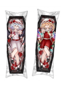 Touhou Project Remilia & Flandre Full body waifu japanese anime pillowcases