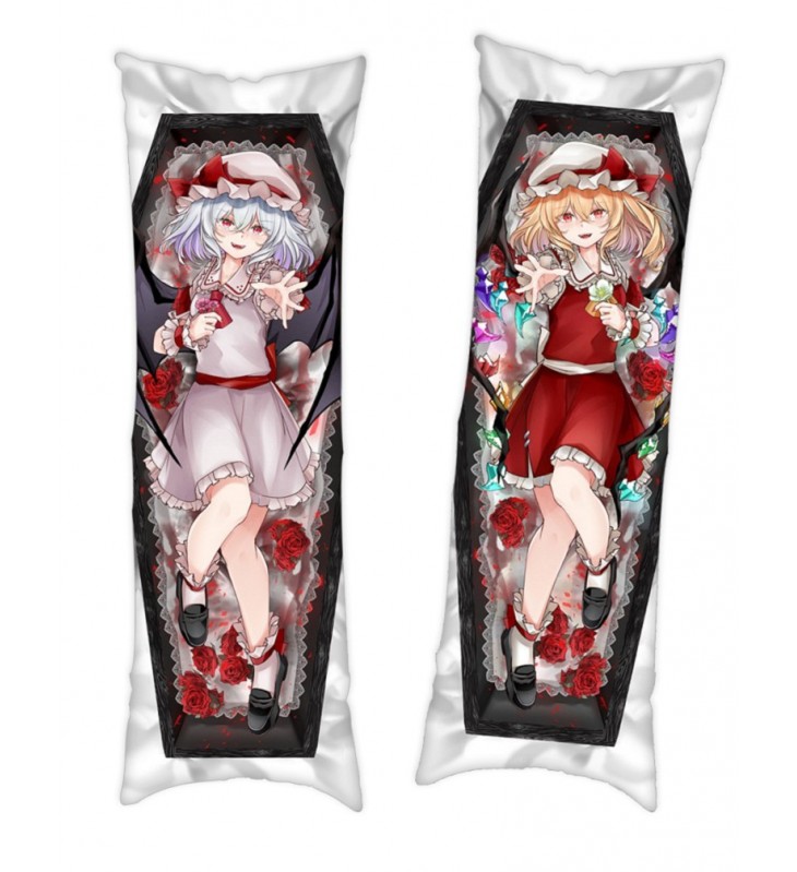 Touhou Project Remilia & Flandre Full body waifu japanese anime pillowcases