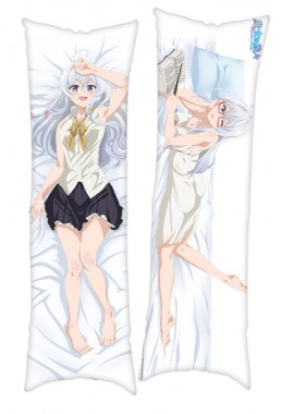 Wandering Witch The Journey of Elaina Full body waifu japanese anime pillowcases