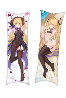 Genshin Impact Fischl Full body waifu japanese anime pillowcases