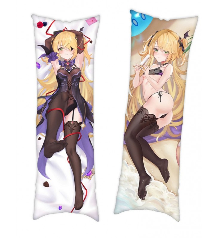 Genshin Impact Fischl Full body waifu japanese anime pillowcases