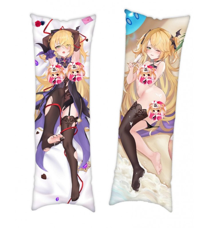 Genshin Impact Fischl Full body waifu japanese anime pillowcases