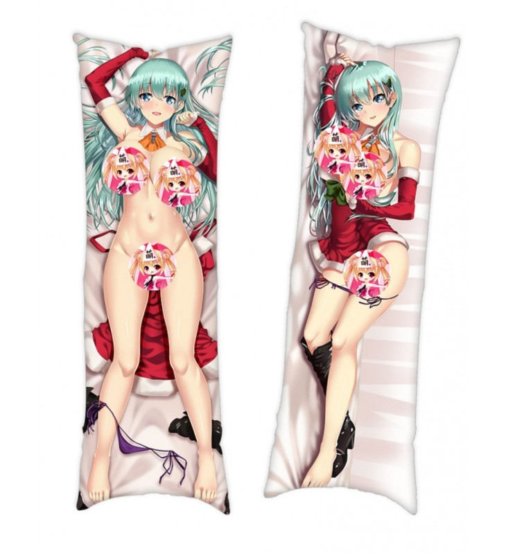 Kantai Collection Christmas Suzuya Full body waifu japanese anime pillowcases