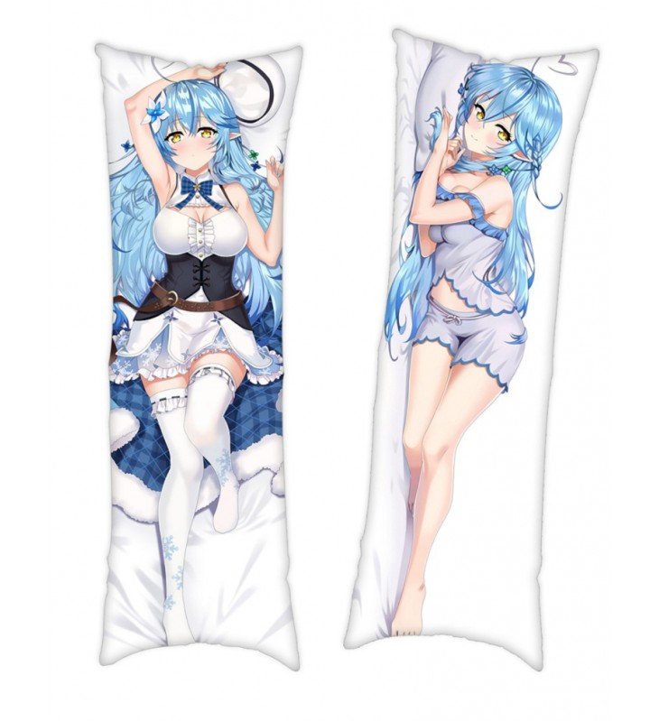 Virtual Youtuber Yukihana Lamy Full body waifu japanese anime pillowcases