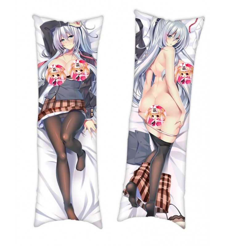 Amakano Second Season Maiden Shyness Chairman Tears Kaoru Full body waifu japanese anime pillowcases