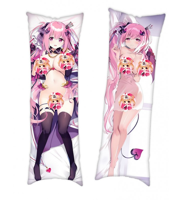 Capricious Temptation Anne Full body waifu japanese anime pillowcases